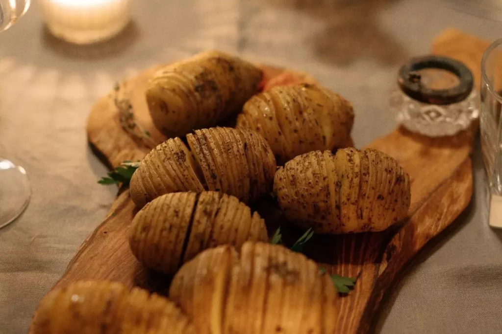 Receitinha de Batata Assada Crocante Super Rápida