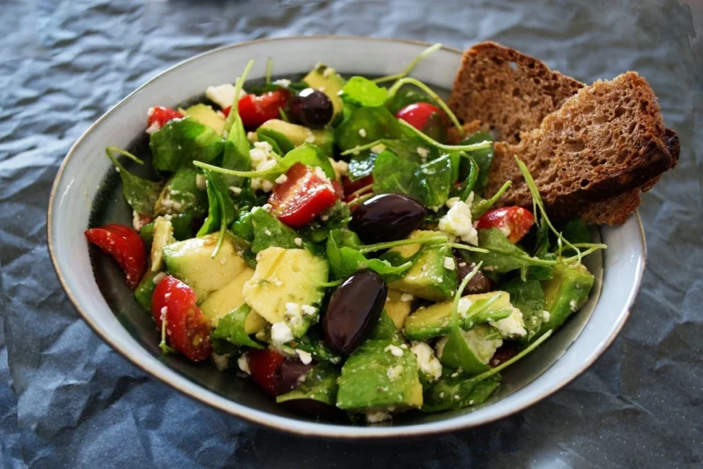 Salada de Abacate Saborosa