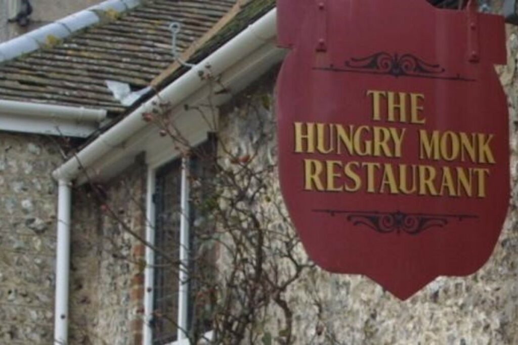 Restaurante The Hangry Monk