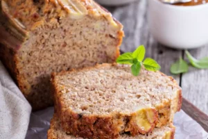 Bolo de aveia com Banana uma Combinação Irresistível e Saudável