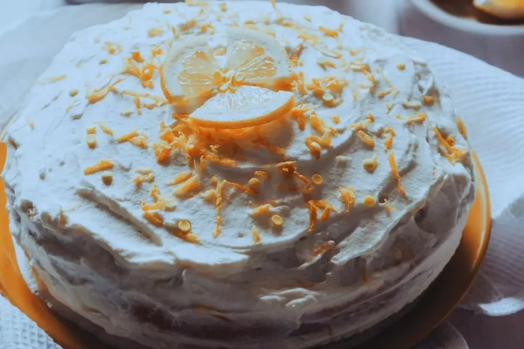 Bolo de Laranja Com amêndoas Uma Deliciosa Combinação em Cada Fatia