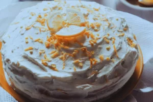 Bolo de Laranja Com amêndoas Uma Deliciosa Combinação em Cada Fatia