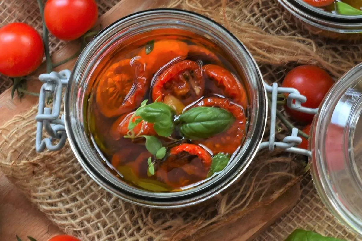 Tomate Seco Feito na Air Fryer Saboroso, Natural e Fácil de Fazer