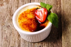 Creme Brulée levíssimo Com Casquinha Crocante