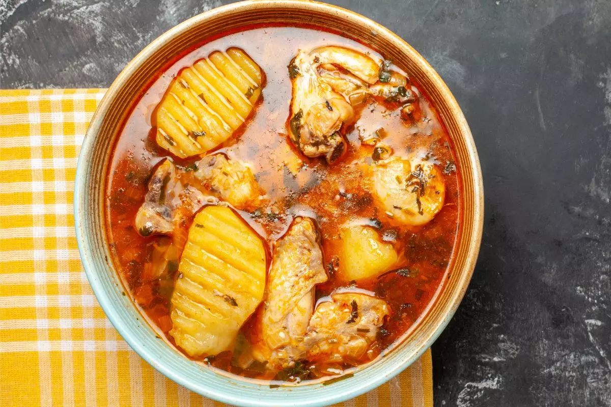 Frango à Lisboeta Combinação Incrível de Sabores