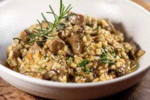 risotto-de-file-mignon-do-buffet-para-sua-mesa